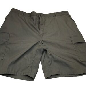 Propper Mens Casual‎ Cargo Shorts Green 2XL NWT Tactical BDU Short Zip Pockets
